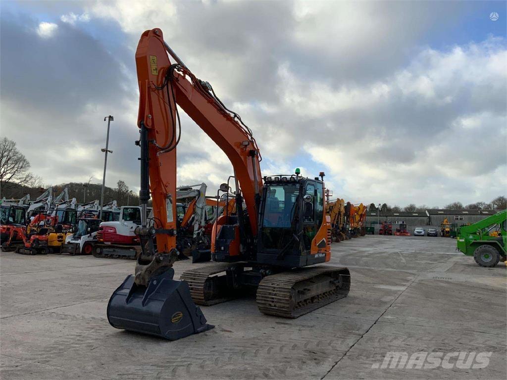 Doosan DX140 LCR Escavadoras de rastos