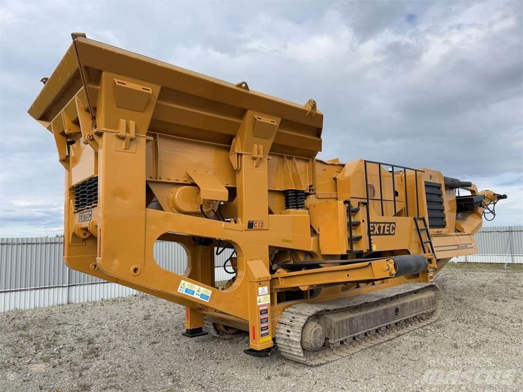 Extec C12+ Britadeiras