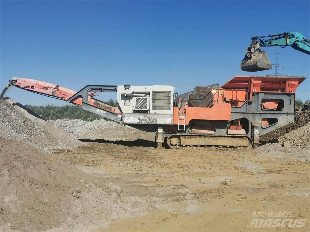 Extec SANDVIK 340 Britadeiras
