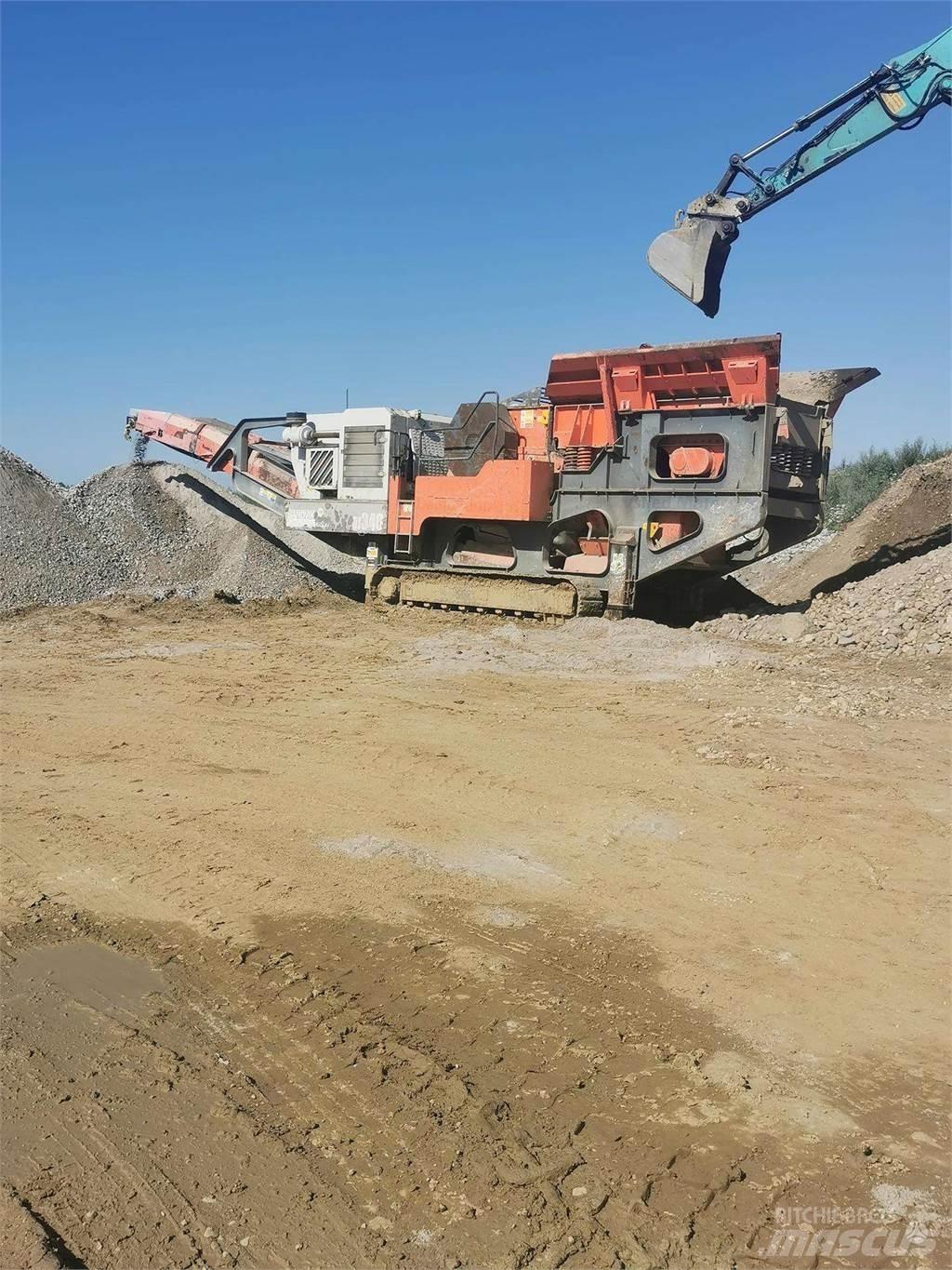Extec SANDVIK 340 Britadeiras