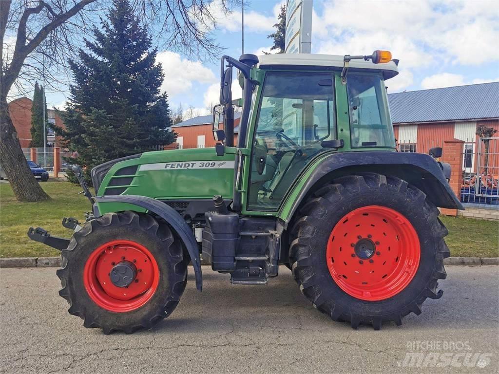 Fendt 309 Vario Tratores Agrícolas usados