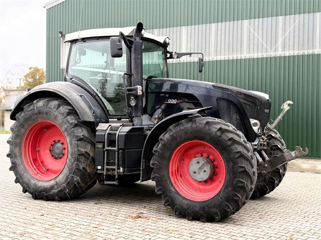 Fendt 936 Tratores Agrícolas usados