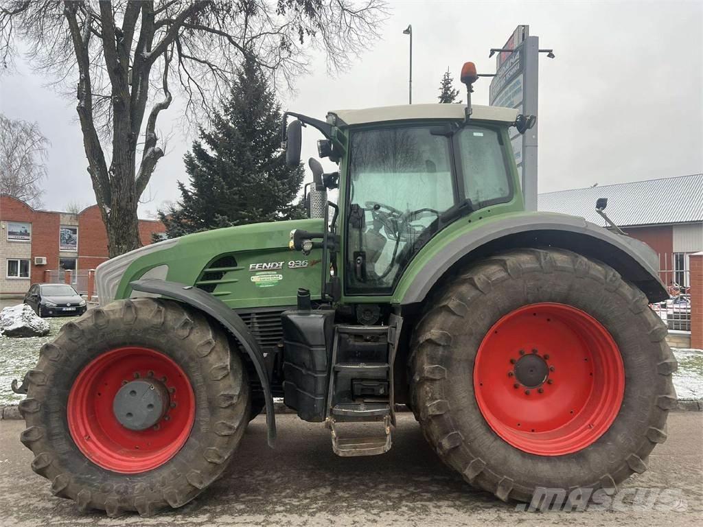 Fendt 936 Vario Tratores Agrícolas usados