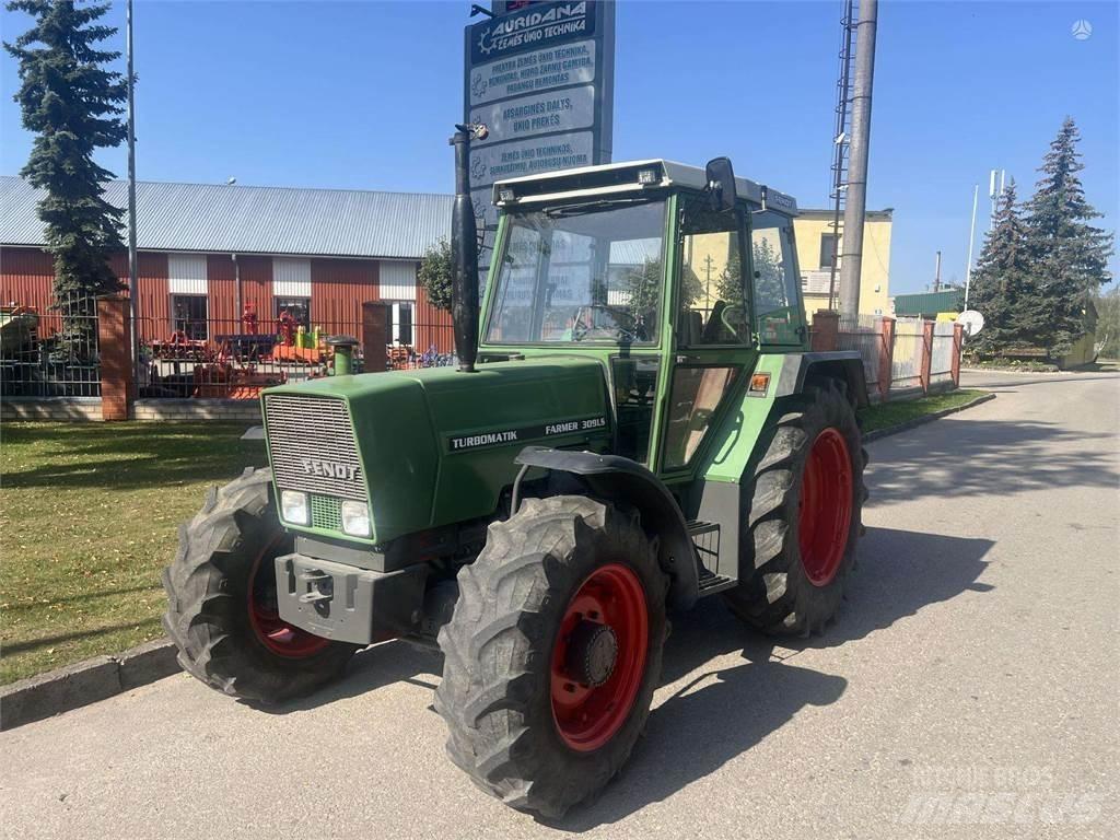 Fendt Farmer 309 Tratores Agrícolas usados