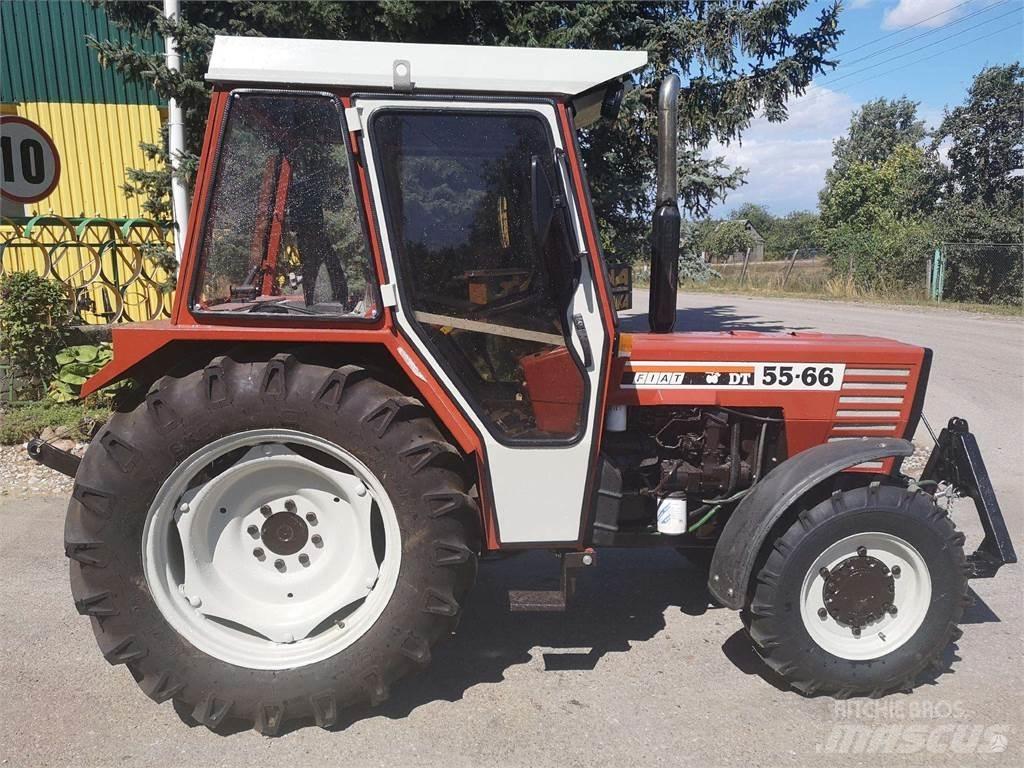 Fiat 55-66 Tratores Agrícolas usados