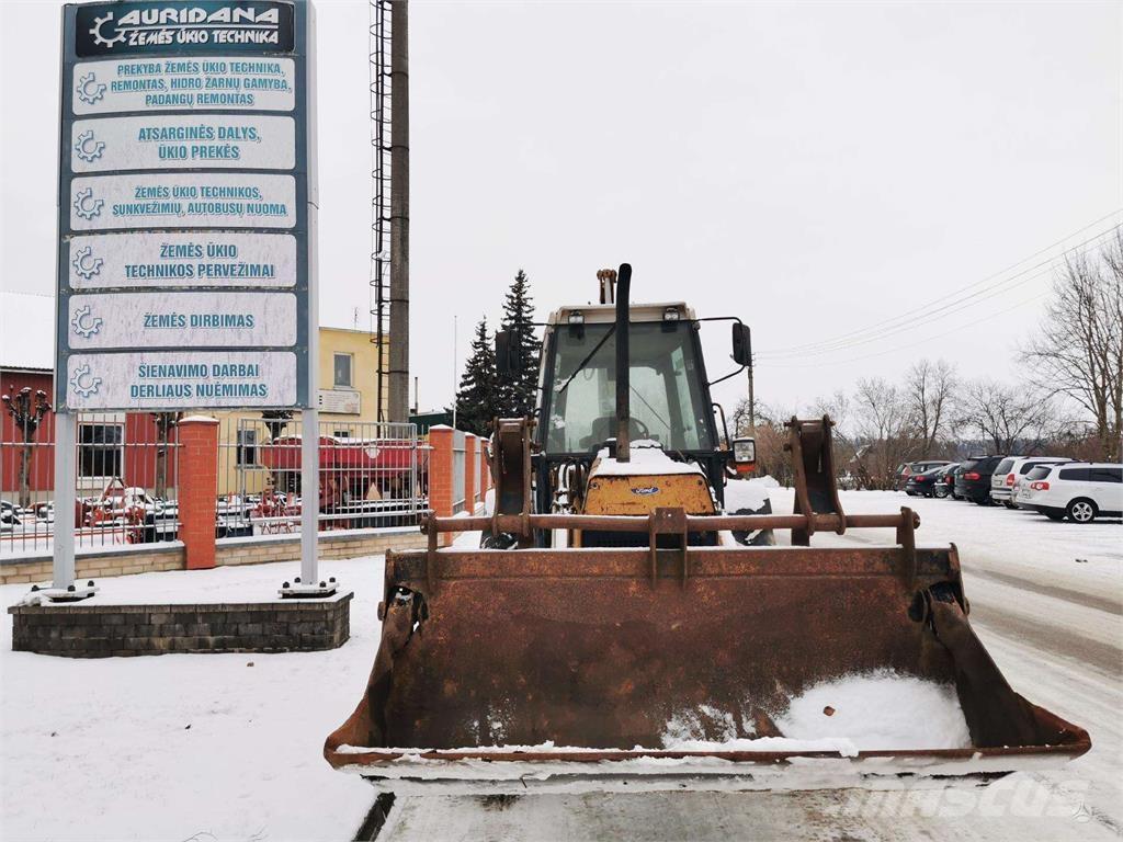 Ford 675d Retroescavadoras