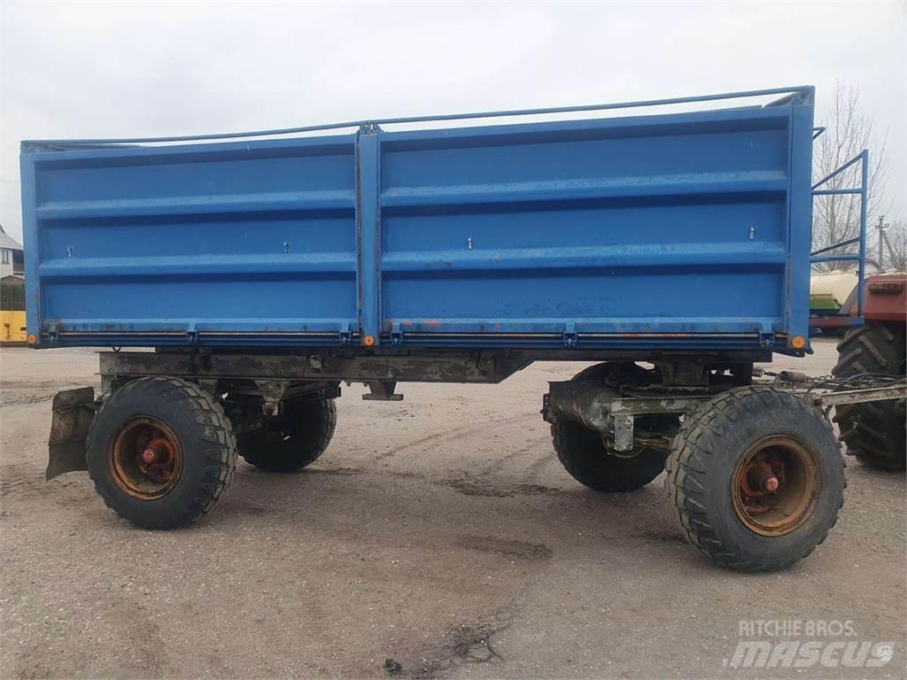Fortschritt HW 80 Reboques basculantes