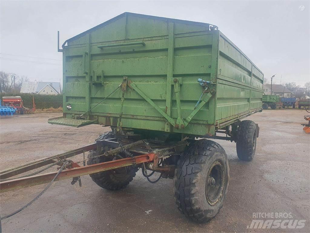 Fortschritt HW 80 Reboques basculantes