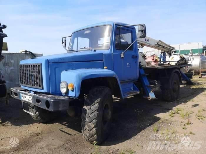 Gaz 3308 Outros equipamentos construção via