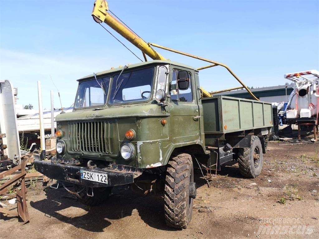 Gaz 66 Outros equipamentos construção via