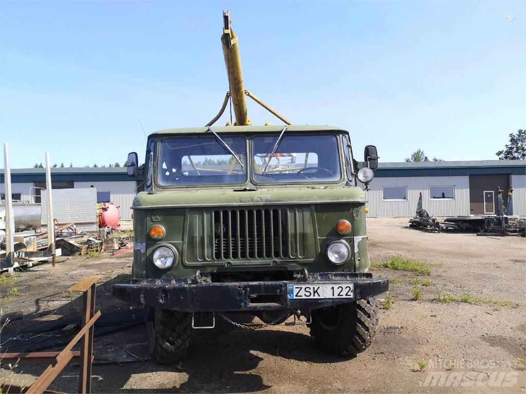 Gaz 66 Outros equipamentos construção via