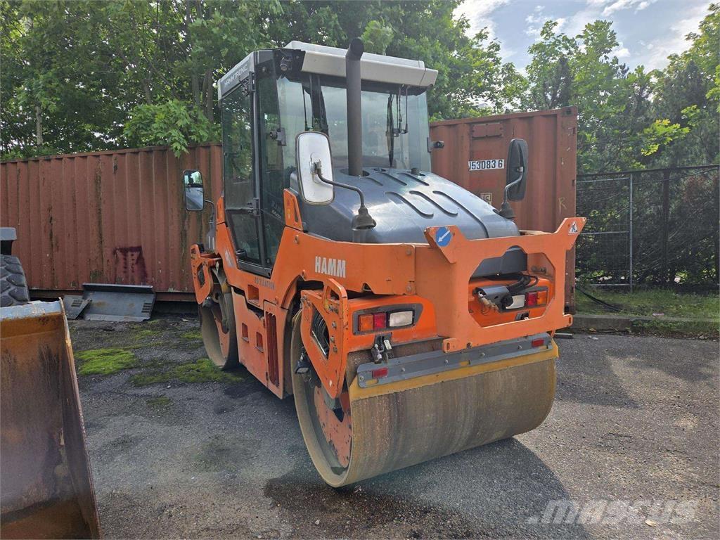 Hamm DV 70 VO Cilindros Compactadores monocilíndricos