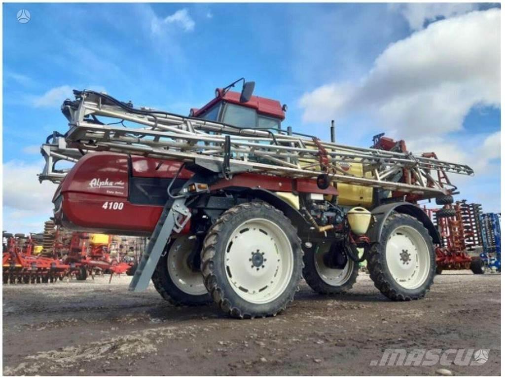 Hardi Alpha Pulverizadores Automotrizes