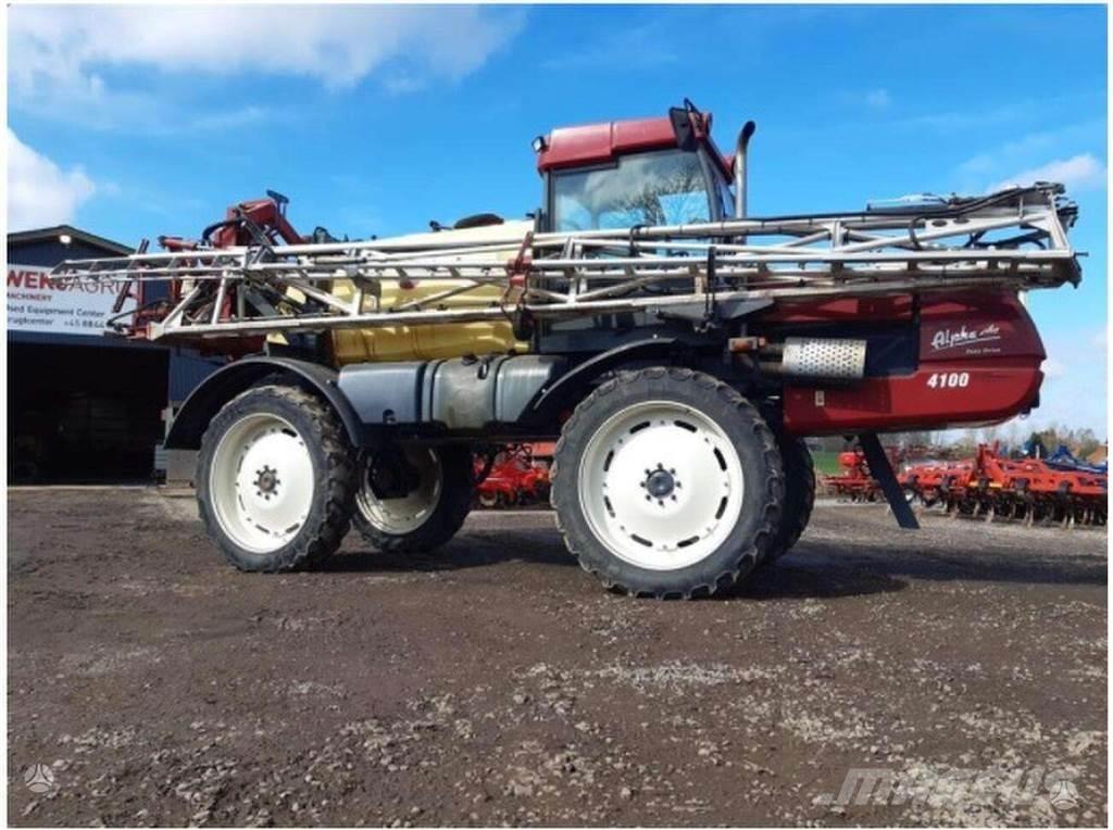 Hardi Alpha Pulverizadores Automotrizes