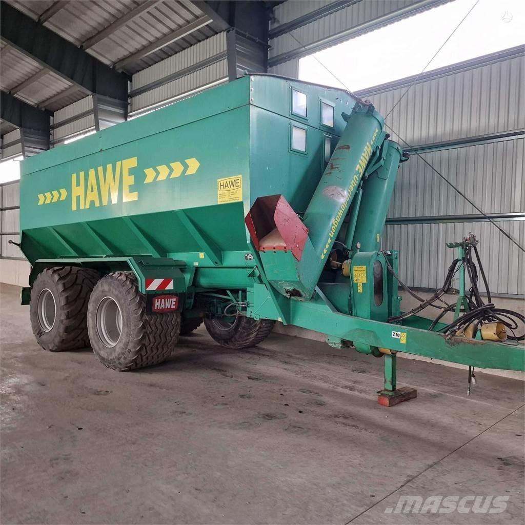 Hawe Ulw 2500t Outros reboques agricolas