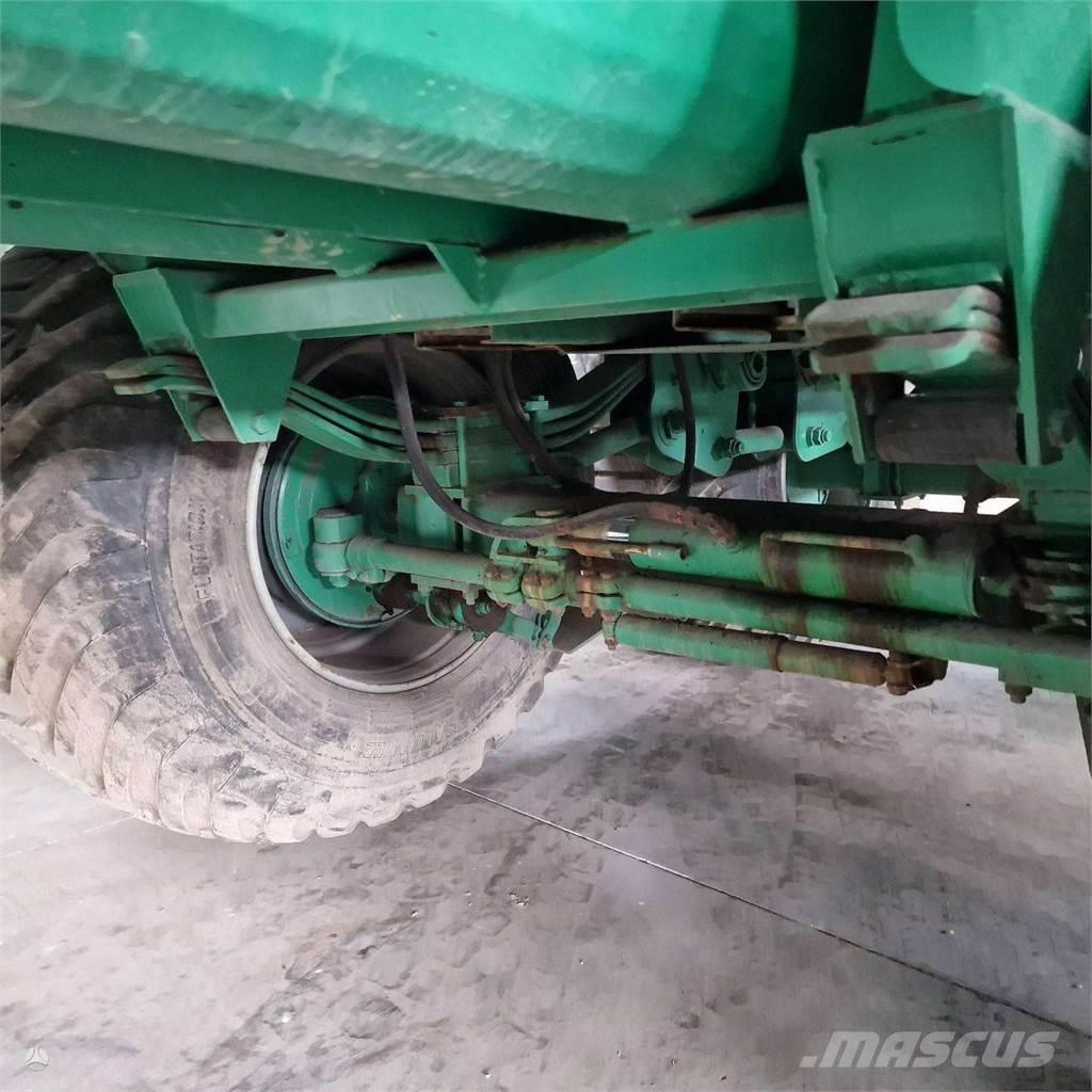 Hawe Ulw 2500t Outros reboques agricolas