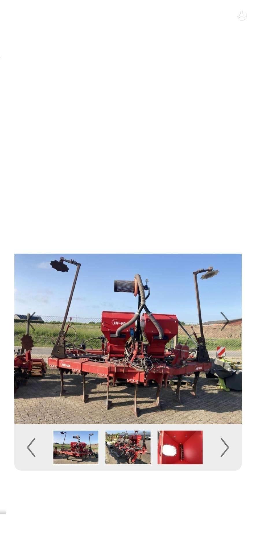 He-Va Sub tiller Grades
