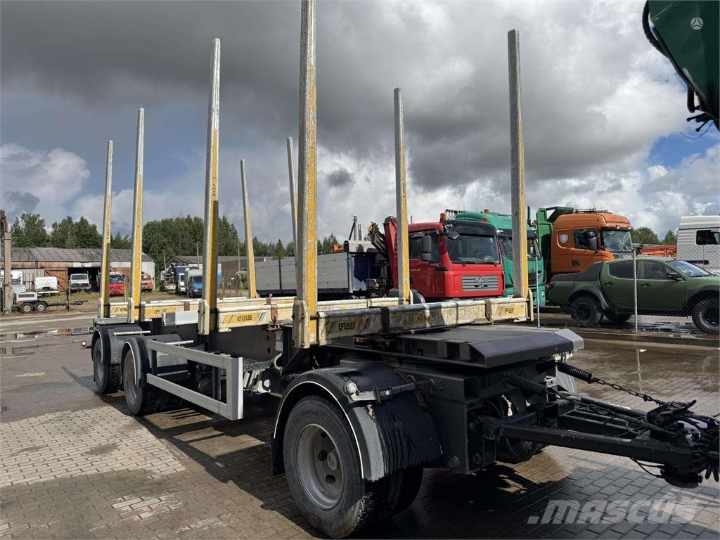HFR PM 20 Reboques de transporte de troncos