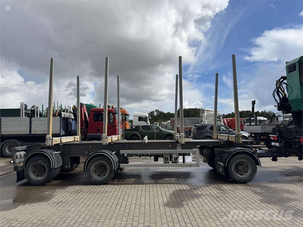 HFR PM 20 Reboques de transporte de troncos