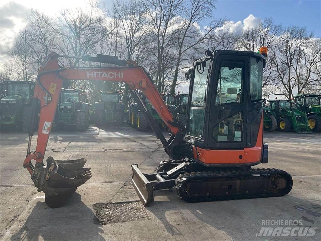 Hitachi Zaxis 33U Escavadoras de rastos