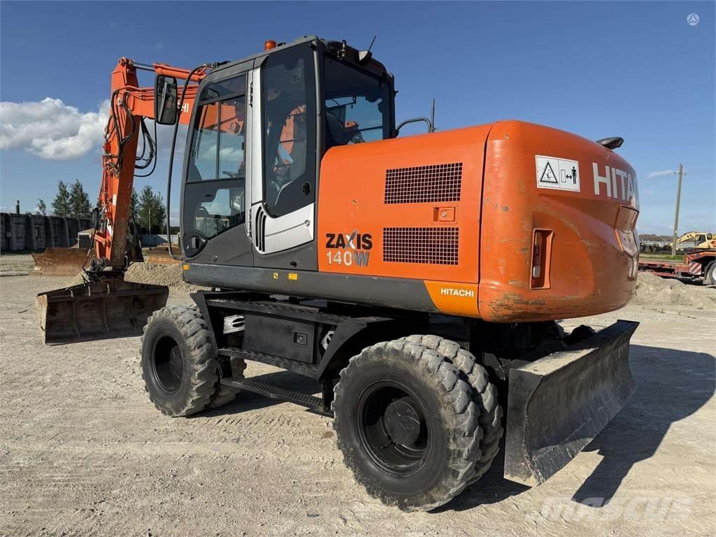Hitachi ZX 140 W Escavadoras de rodas