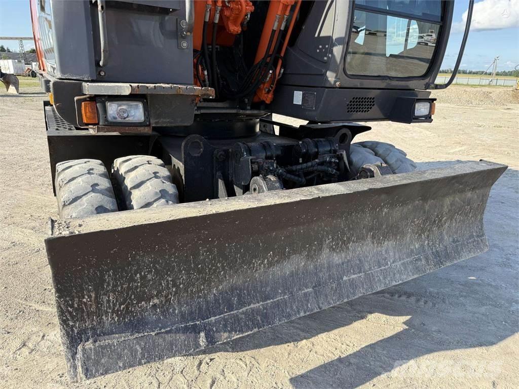 Hitachi ZX 140 W Escavadoras de rodas