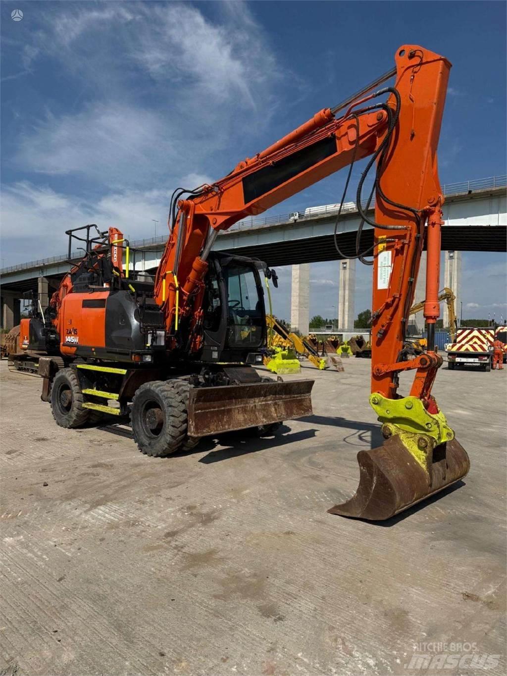 Hitachi ZX145W-6 Escavadoras de rastos