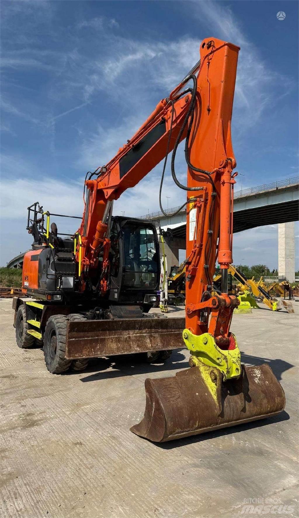 Hitachi ZX145W-6 Escavadoras de rastos