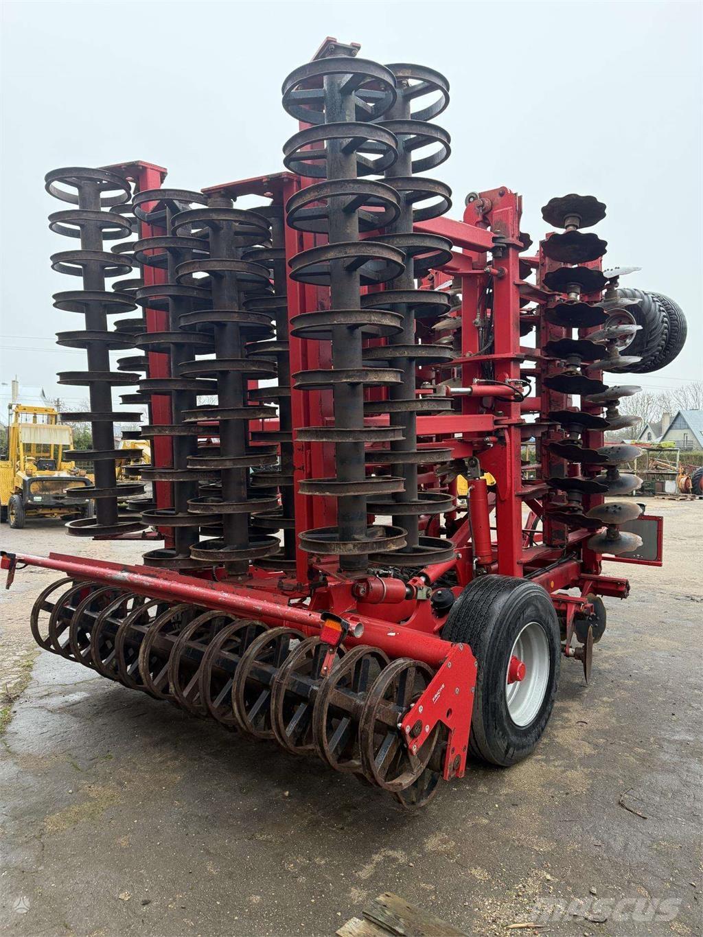 Horsch Joker 12RT Grades