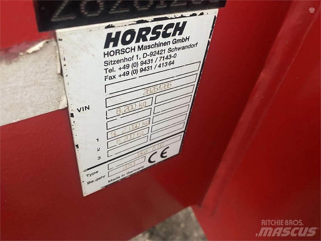 Horsch Joker 6HD Grades