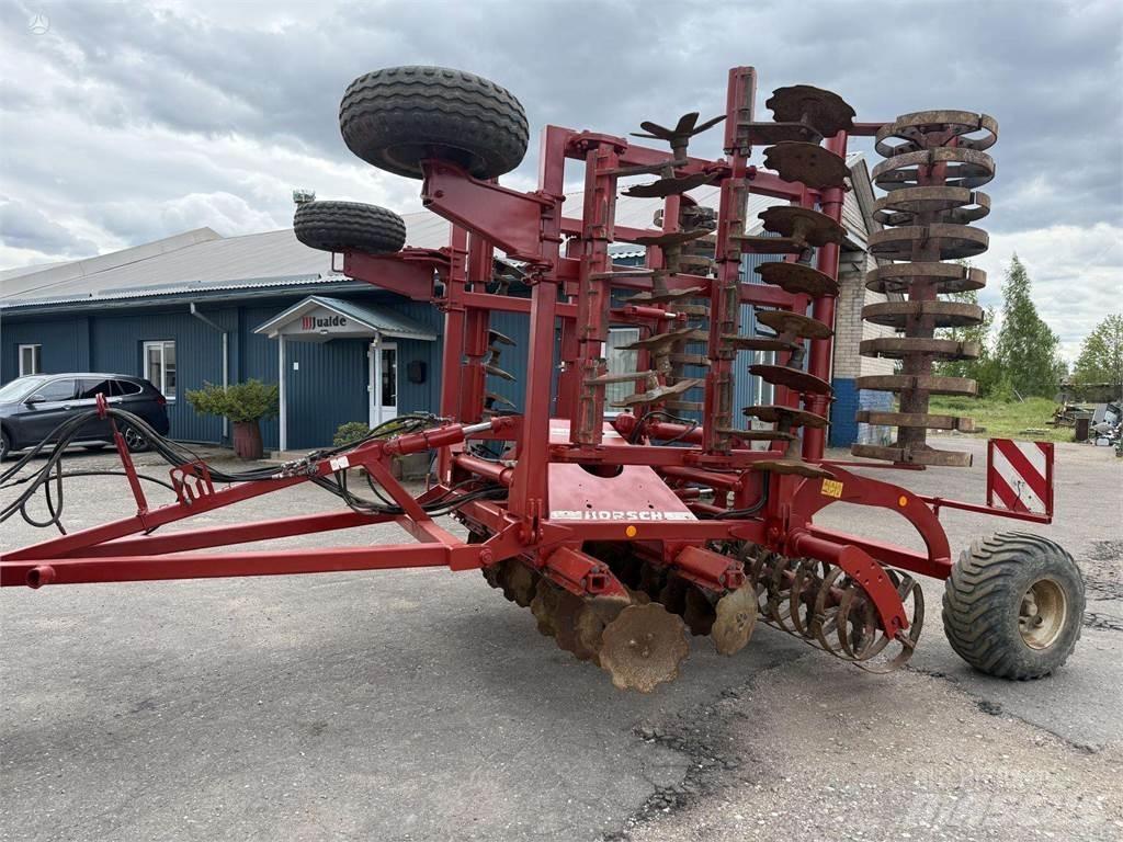 Horsch Joker 6RT Grades