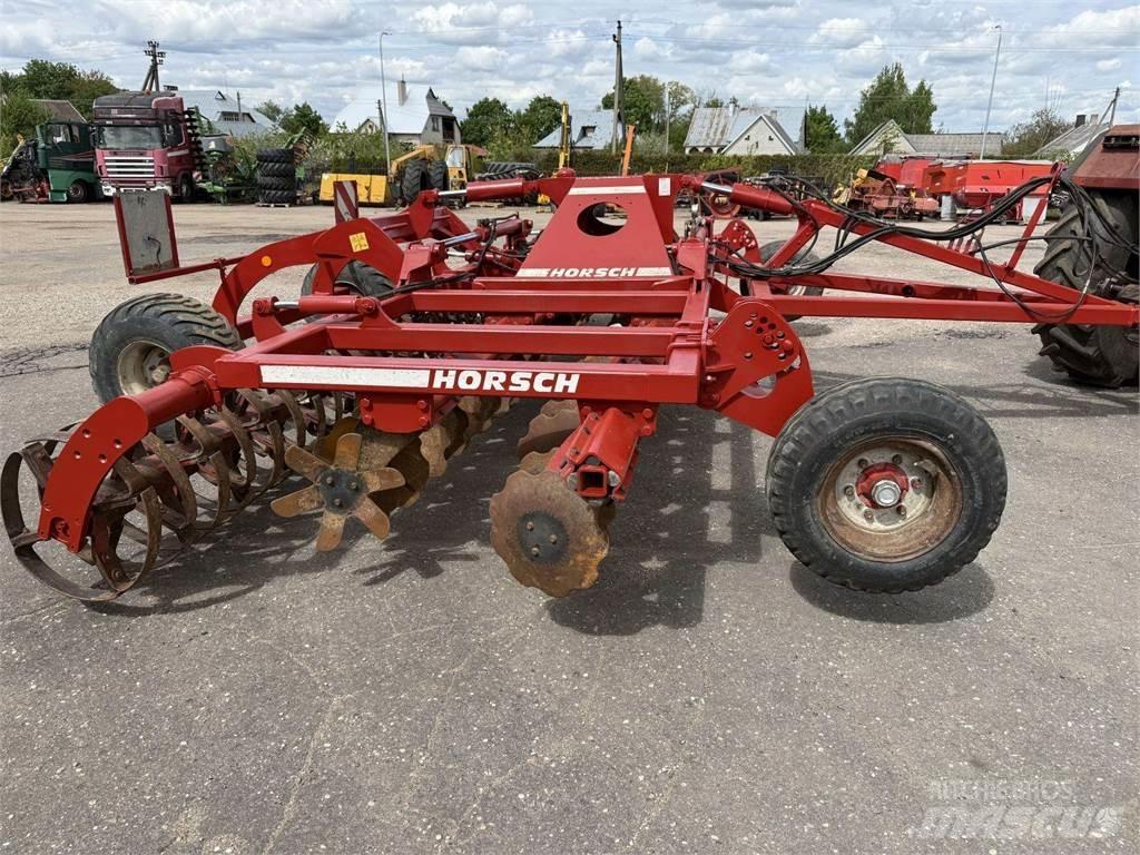 Horsch Joker 6RT Grades