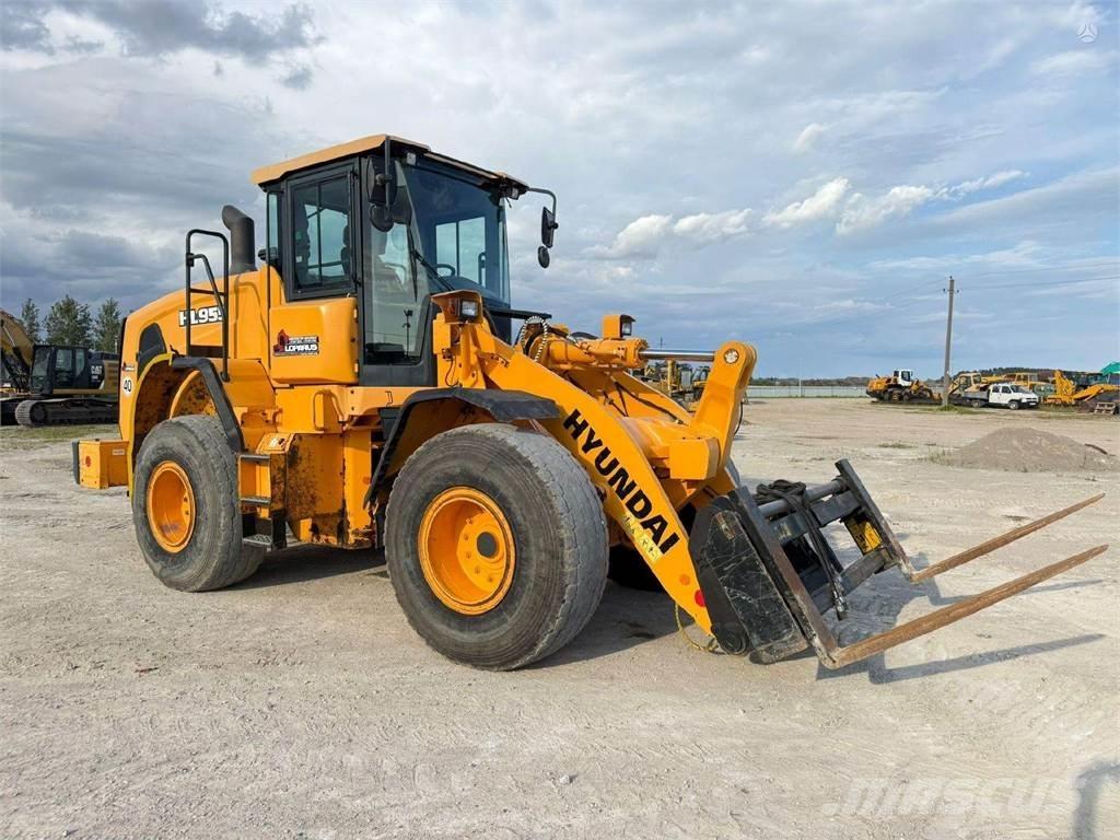 Hyundai HL 955 Pás carregadoras de rodas