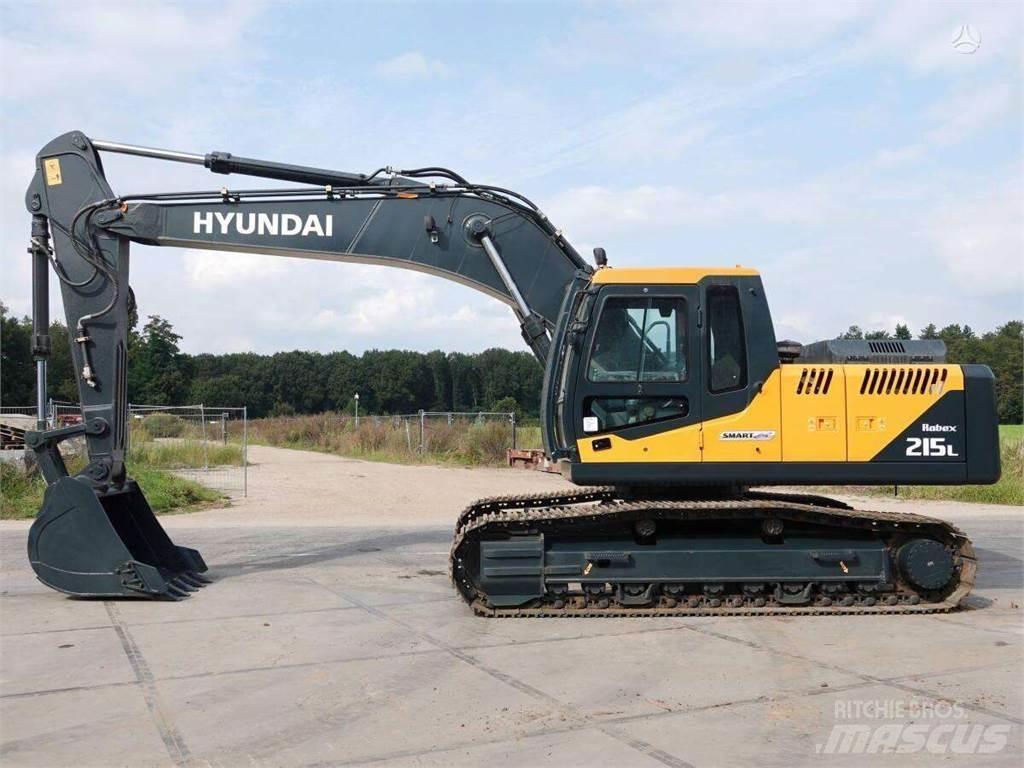 Hyundai R215 Escavadoras de rastos