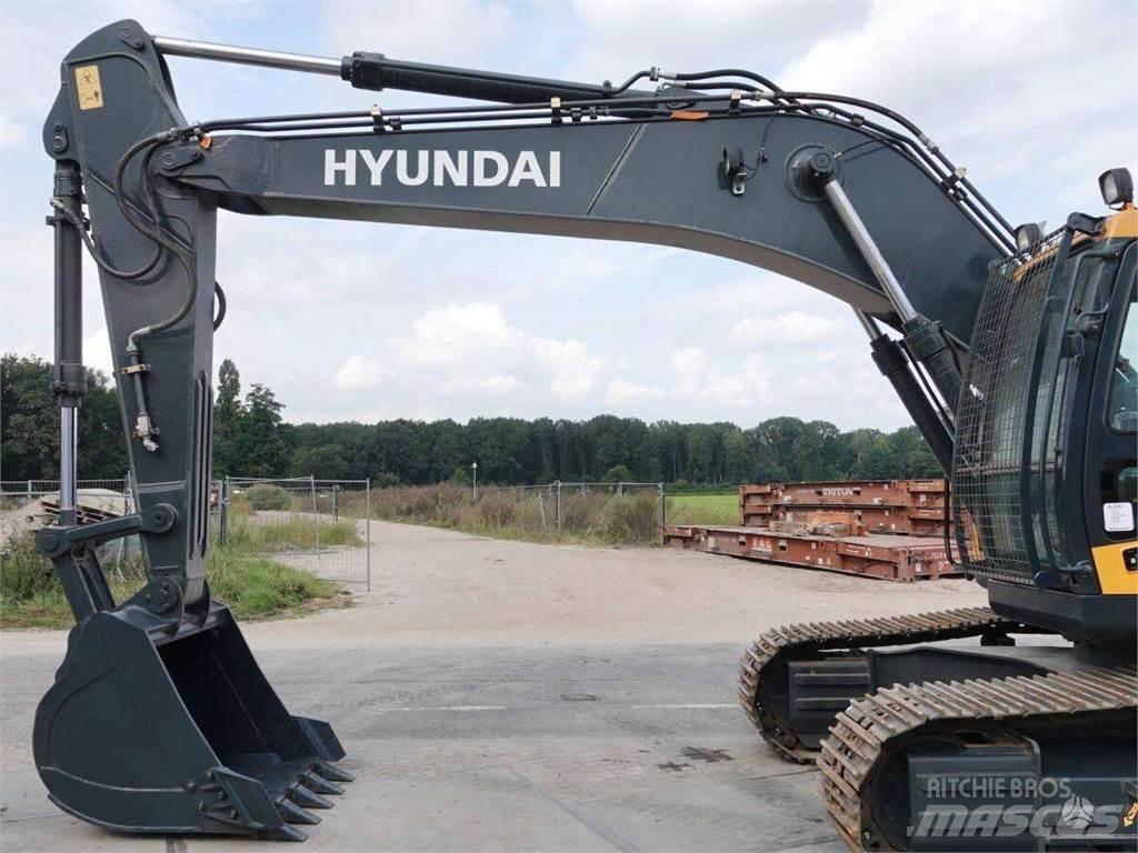 Hyundai R215 Escavadoras de rastos
