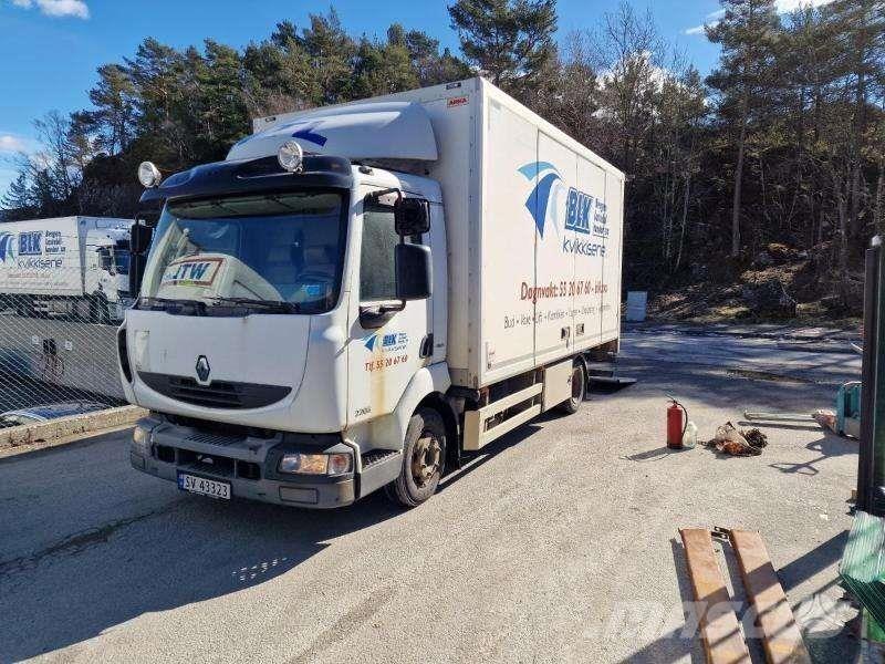 Iveco MIDLUM Camiões de caixa fechada