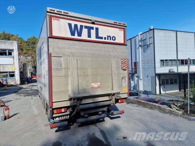 Iveco MIDLUM Camiões de caixa fechada