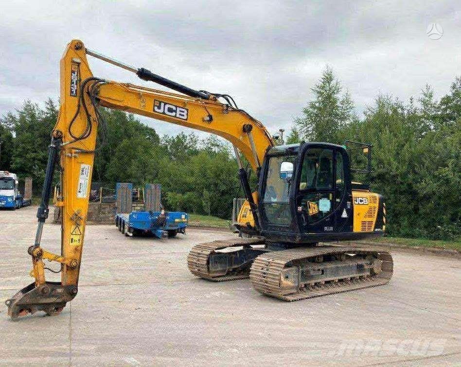 JCB 130 LC Plus Escavadoras de rastos