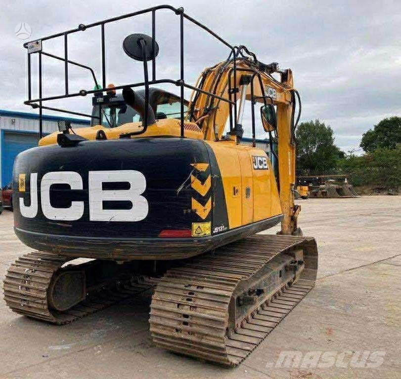 JCB 130 LC Plus Escavadoras de rastos