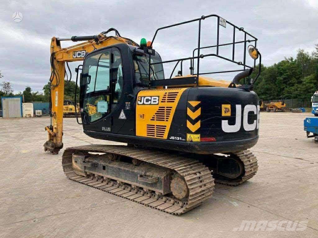 JCB 130 LC Plus Escavadoras de rastos
