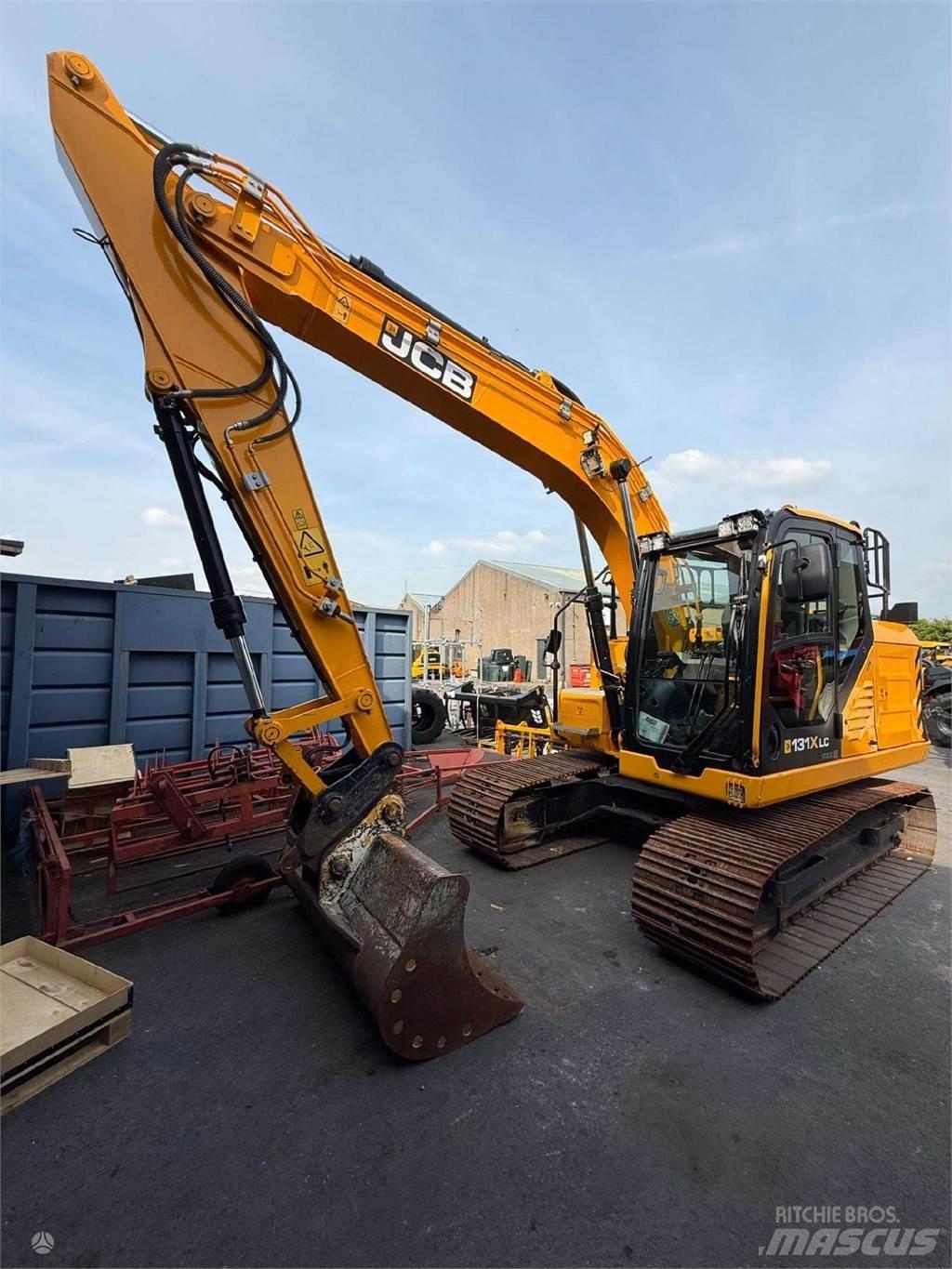 JCB 131X L SV Escavadoras de rastos