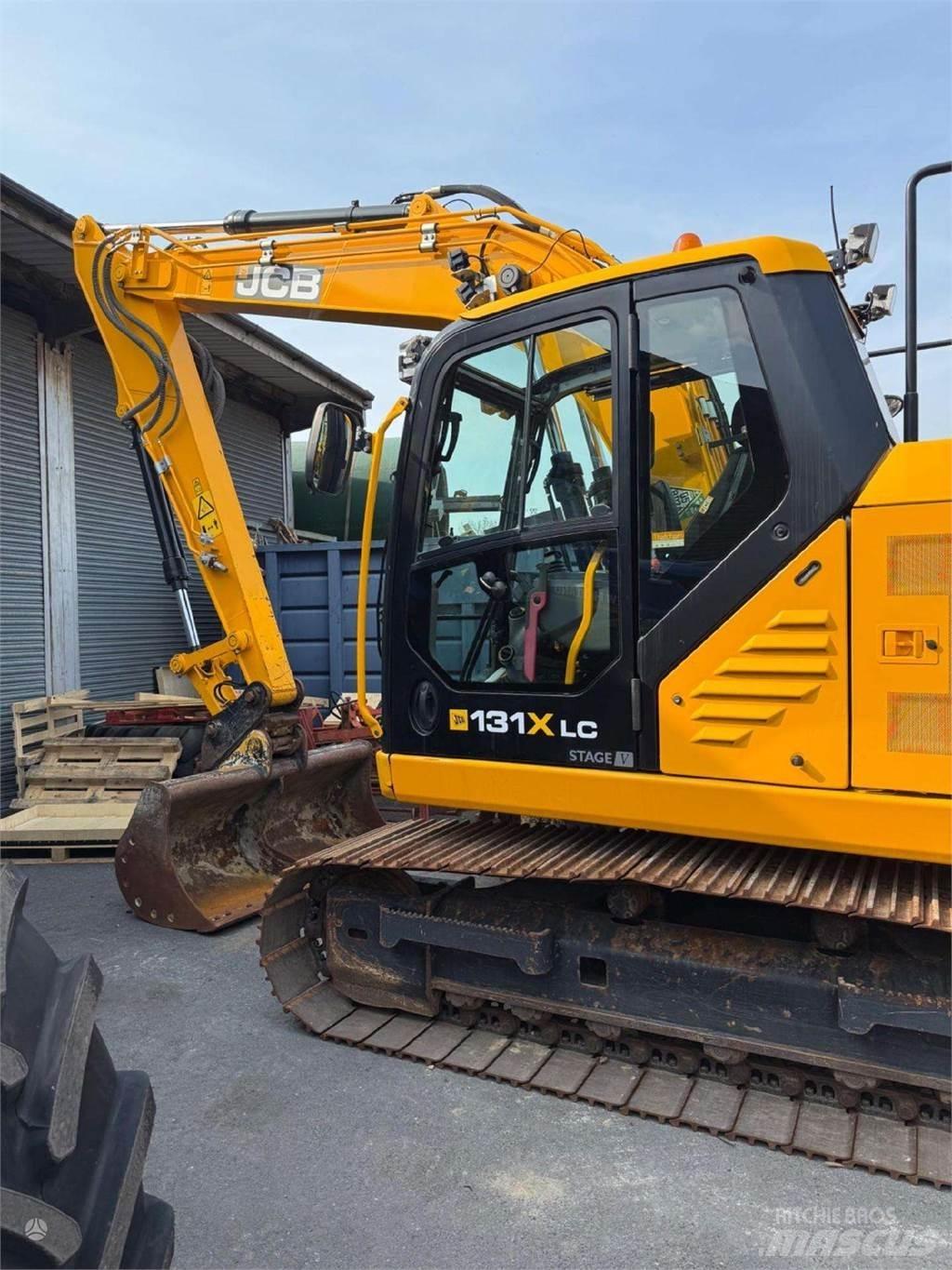 JCB 131X L SV Escavadoras de rastos