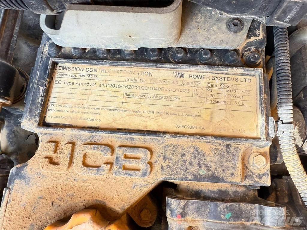 JCB 131X L SV Escavadoras de rastos
