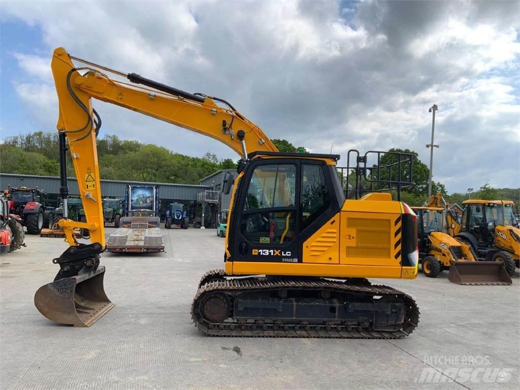 JCB 131X LC Escavadoras de rastos