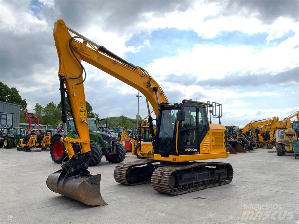 JCB 131X LC Escavadoras de rastos