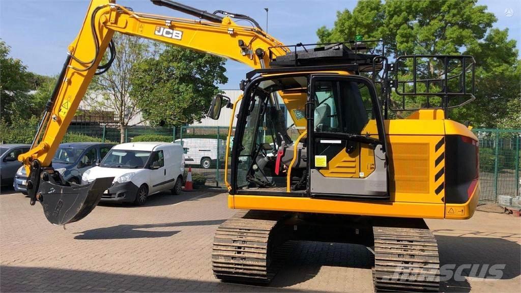 JCB 140X L Escavadoras de rastos
