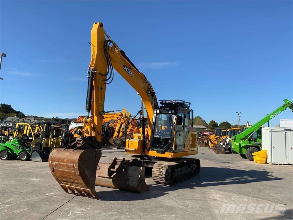 JCB 140X LC Escavadoras de rastos