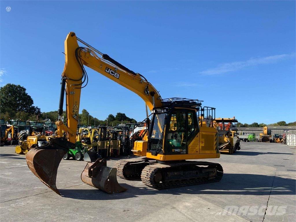 JCB 140X LC Escavadoras de rastos