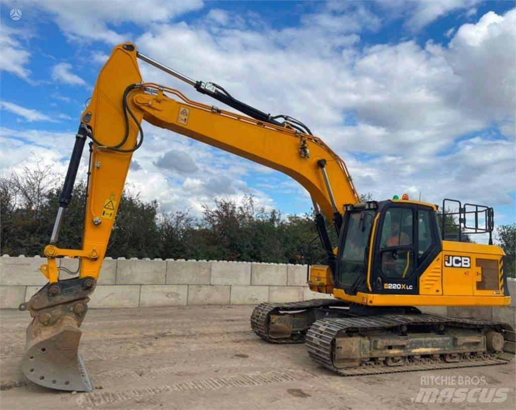 JCB 220X Escavadoras de rastos