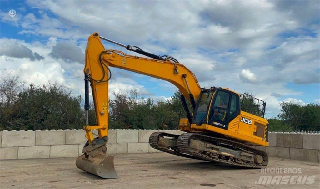 JCB 220X Escavadoras de rastos